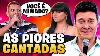 MOMENTOS DE VERGONHA ALHEIA NA TV | PIORES CANTADAS DO "VAI DAR NAMORO"