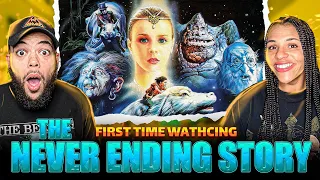 THE NEVERENDING STORY (1984) | FIRST TIME WATCHING | MOVIE REACTION