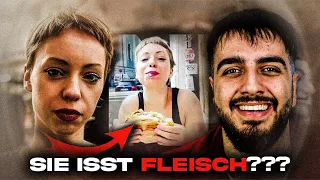 Die TikTok Veganerin schlägt zurück