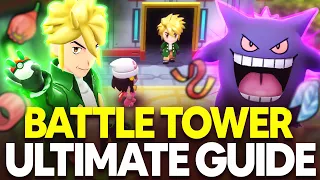 Ultimate Battle Tower Guide: BEST Team for Singles and Doubles in Brilliant Diamond & Shining Pearl