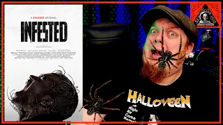 Infested (2023) Review - Nightmarish Spider Invasion - Shudder Original