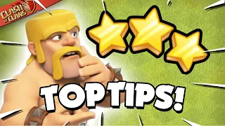 10 Tips to Improve in Clash of Clans!