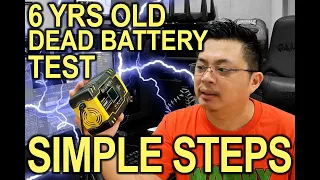 FOXSUR - WATCH BEFORE BUYING! battery charger & pulse repair (CAN IT REALLY REVIVE A BATTERY???)