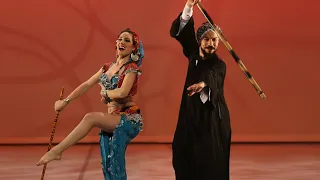 الغازية والصعيدي - رقص صعيدي Saidi Dance - Kareem Gad Taly Hanafy - Bell'Masry Dance Company