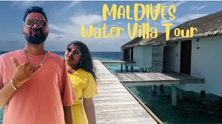 Trip to Maldives 🌊🏖️ | Epi 3 | Cocogiri islands | Water villa | Room tour | Maldives series 😍