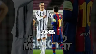 Inter Miami vs Al Nassr | Messi vs Ronaldo 🐐🤯 #football #shorts