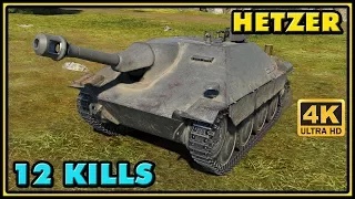 World of Tanks | Hetzer - 12 Kills - 2,1K Damage Gameplay