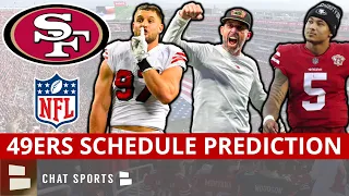 San Francisco 49ers 2022 Record PREDICTION For Every Game On The 49ers' Schedule