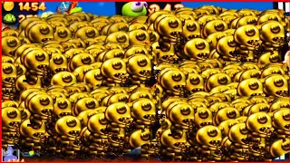 Zombie Tsunami Android iOS super Giantz gold gameplay..