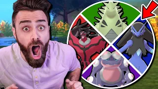 Pokemon Battle But The Wheel Tells Us What Colors We Catch!