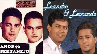 AS MELHORES CANÇÕES SERTANEJAS HISTÓRIAS E SUCESSOS PRA LEMBRAR pt14 LEANDRO E LEONARDO