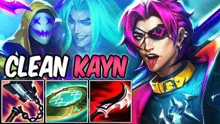 HEARTSTEEL KAYN - NEW LEGENDARY SKIN S+ GAMEPLAY - BLUE KAYN & RED KAYN (RHAAST) | League of Legends