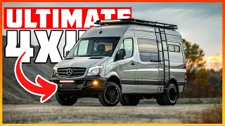 08 Ultimate Off-road Camper Vans for 2024 Outdoor Adventure ! | You can't ignore ! )