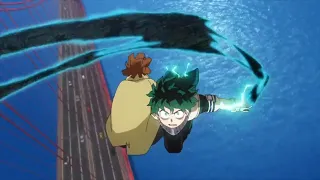 Deku becomes spiderman. [My Hero Academia: World Heroes' Mission]