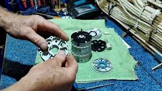 Assembling Evac 5775500 Vacuum Toilet Control Mechanism. New Version.