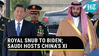 Biden watches as Saudi Royals embrace Xi Jinping; Crown Prince ditches U.S for China, Russia