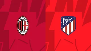 AC Milan U19 VS Atletico de Madrid U19 Live | UEFA Youth League Live