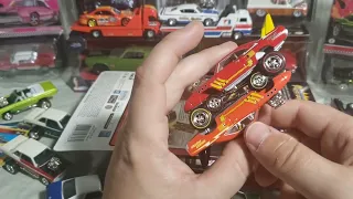 Doom's diecast opening party! A pile of Johnny Lightning Zingers! (vid 22)