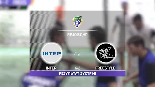 Обзор матча | INTER 6-2 Freestyle | Турнир по мини-футболу в Киеве