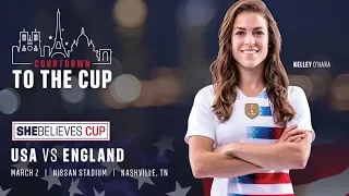 USWNT 2019 SheBelieves Cup Roster HD|