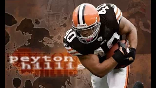 Peyton Hillis Tribute Career Highlights!