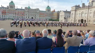 Royal Marines Beating Retreat 2022