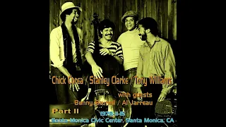 Chick Corea - 1978-11-15, Santa Monica Civic Center, Santa Monica, CA (part II)