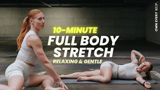 10 Min. Full Body Stretch | Beginner-Friendly | Daily Routine for Flexibility