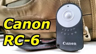 Canon RC-6 Wireless Remote Controller For DSLR Cameras
