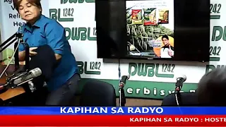 KAPIHAN SA RADYO : NOVEMBER 27, 2019