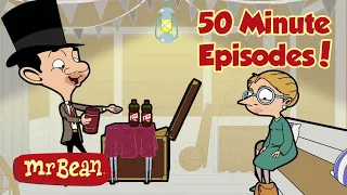 Magician Bean! 🕊 | Mr Bean Animated Season 2 | Full Episodes | Mr Bean Cartoons
