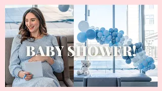 My BABY SHOWER! // Tips And Advice For The Best Day EVER!!
