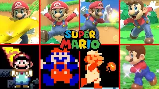 Super Smash Bros. Ultimate: Mario's Moveset Origins