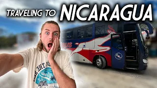 I GOT THE BUS TO NICARAGUA (2022) (solo travel)