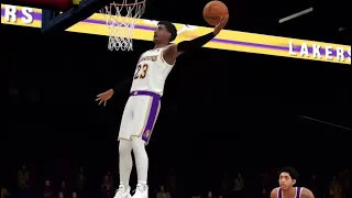 Insane Posterizer, self alley dunk, and windmill dunk | NBA 2K22 Mobile epic moments Pt. 1