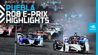 Race Highlights | 2021 CBMM Niobium Puebla E-Prix | Round 8