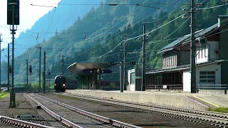 Eisenbahn im Klostertal - Arlbergbahn