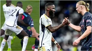 Haaland vs Rudiger