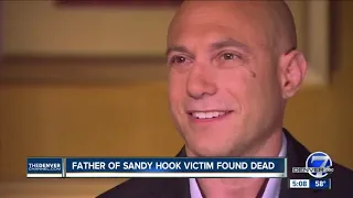 Father of Sandy Hook shooting victim dead by apparent suicide, highlighting life-long trauma