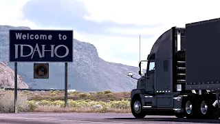 ATS 1.37 - Trucking Through Idaho - Mack Anthem