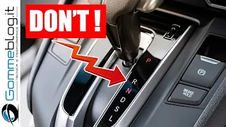 5 DANGEROUS Things You NEVER DO In an Automatic Transmission Car ⛔️