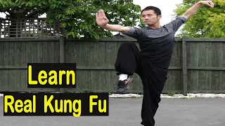 Shaolin Kung Fu Wushu Combo Training For Beginners