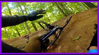 Boyne Highlands Mountain Bike Park // Michigan MTB Trails