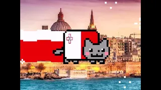 Nyan Cat in all countries of the world (205)