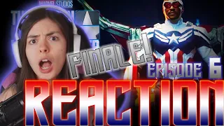 Falcon and The Winter Soldier EPISODE 6, FINALE REACTION! || #Falcon #Reaction #Marvel #DisneyPlus