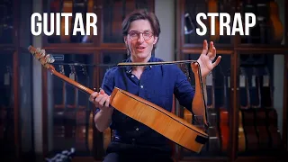 Why classical guitarists should use a guitar strap