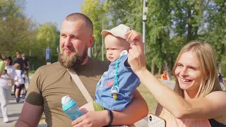 Військові на протезах пробігли Київський марафон Незламності 2023 || Kyiv City Marathon ||