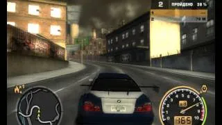 прохождение need for speed most wanted (крутое начало) часть 1