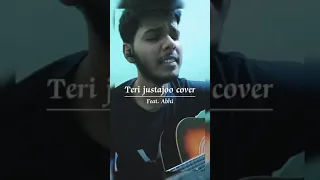 Teri justajoo (Saaware)cover // Abhipray bhandari //