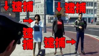 警官となり罪のある人もそうでない人も平等に逮捕しまくるポリスシミュレーター